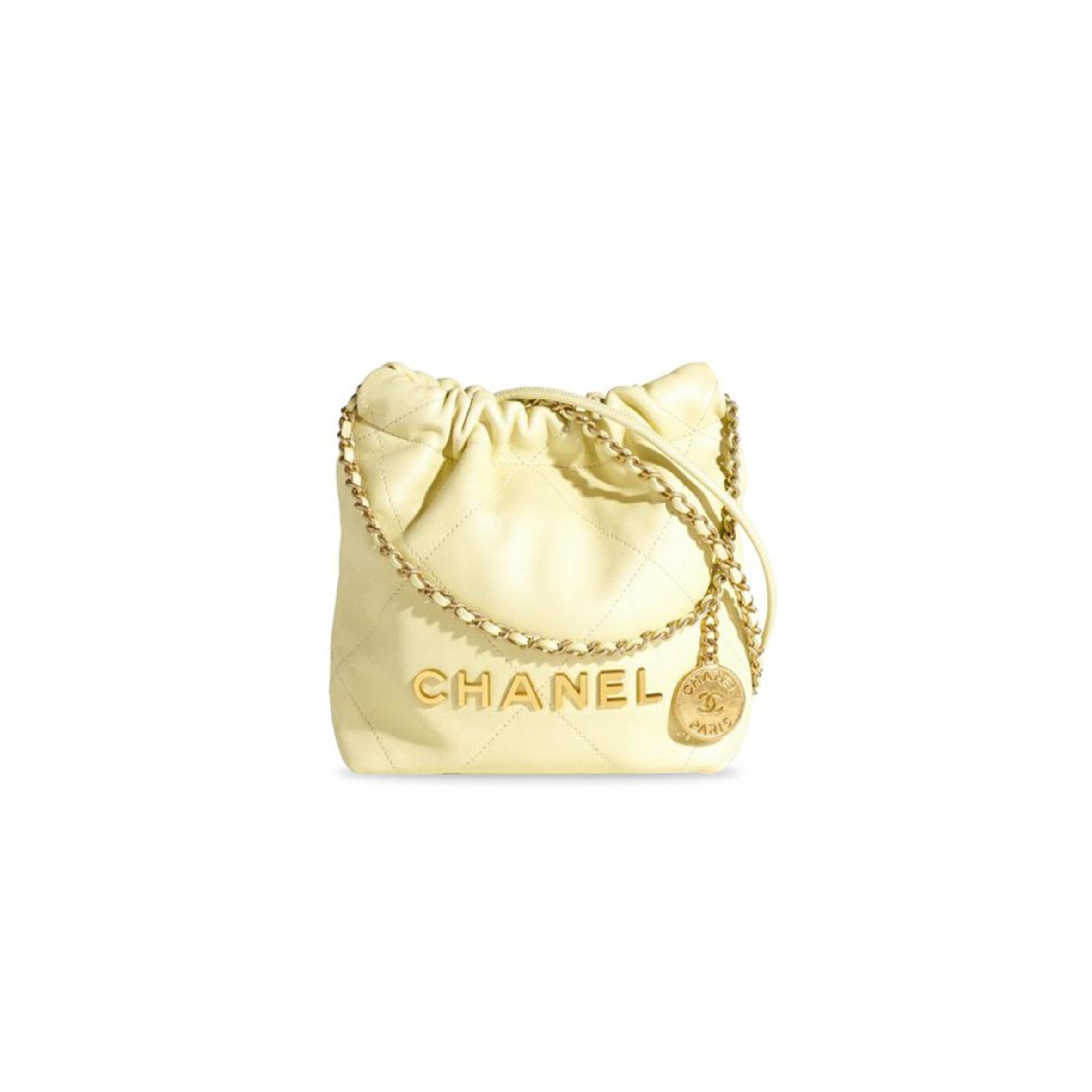 CHANEL MASTER 22 MINI HANDBAG AS3980 (20*19*6cm)